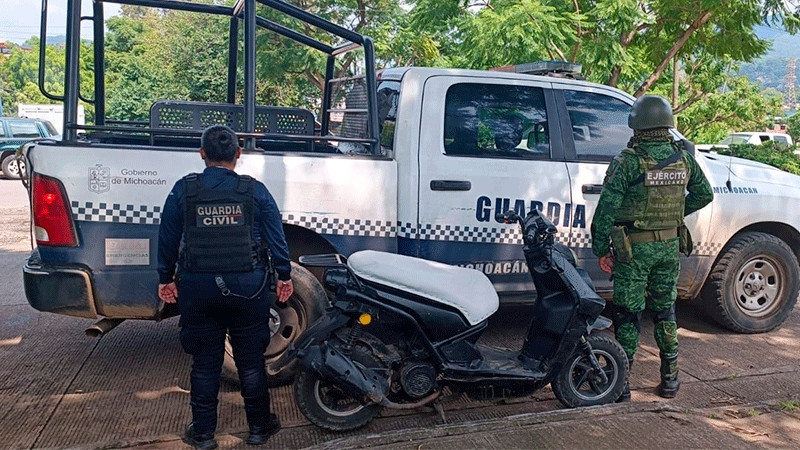Guardia Civil recupera 6 vehículos, asegura a 6 personas y drogas