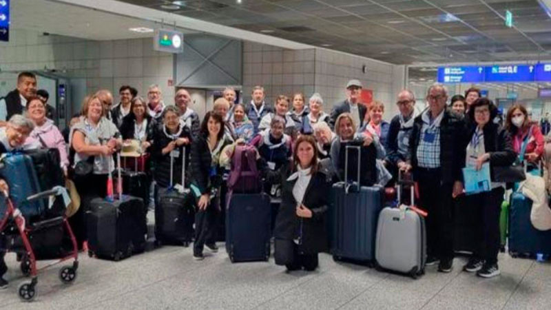 Turistas de Nuevo León se quedan varados en Alemania por conflicto en Israel 