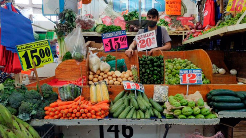 Inflación en México mantiene desaceleración y se ubica en 4.45% septiembre 