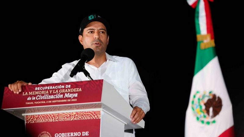 Mauricio Vila, gobernador de Yucatán, asumirá la presidencia de la Conago, revela AMLO 
