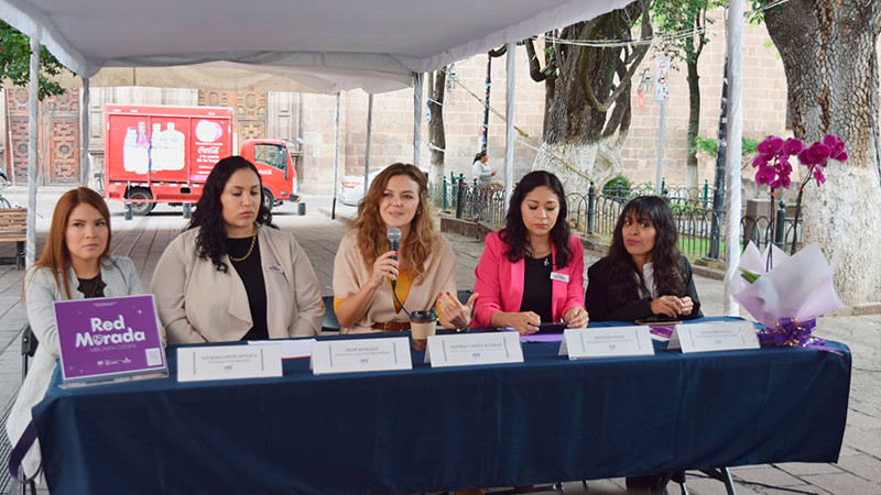 SeCultura Morelia y Red Morada organizan “Mercadita Cultural”