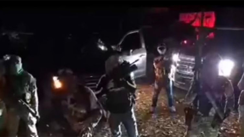 Grupo criminal de Jalisco anuncia su operación en el Valle de Teotihuacán mediante video