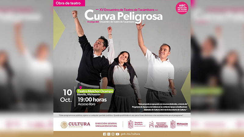 Curva Peligrosa, la obra que retrata la primera vez de los adolescentes 