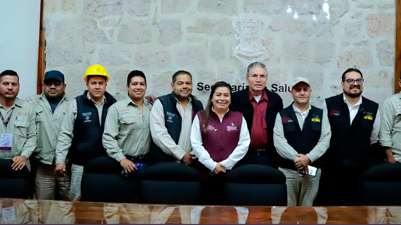 Michoacán ayuda a Aguascalientes a combatir el dengue