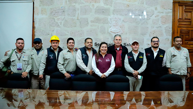 Michoacán ayuda a Aguascalientes a combatir el dengue