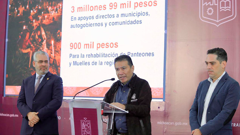 Más de 500 actividades por Noche de Muertos; se esperan 284 mil turistas: Bedolla 