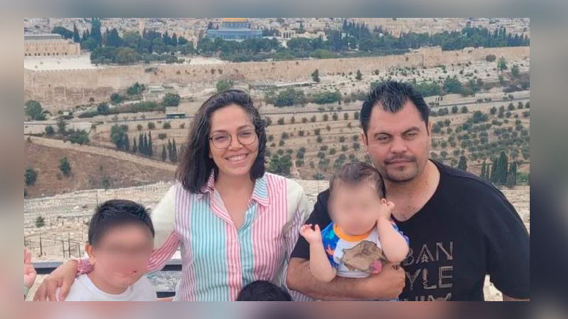 Una familia de Guanajuato esta refugiada en una casa en Tel Aviv, Israel; iden ayuda a las autoridades mexicanas 
