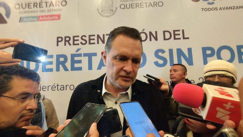 No habrá intromisión en las elecciones de la UAQ: Mauricio Kuri, gobernador de Querétaro 