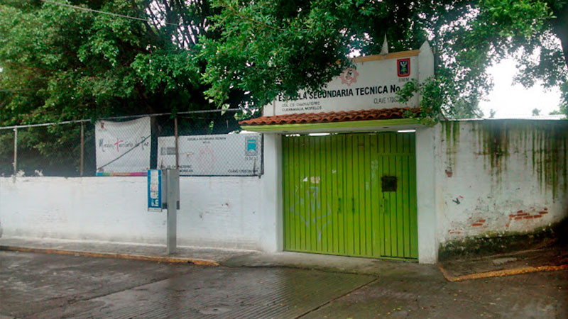 Por amenaza de tiroteo, suspenden clases en secundaria de Morelos 