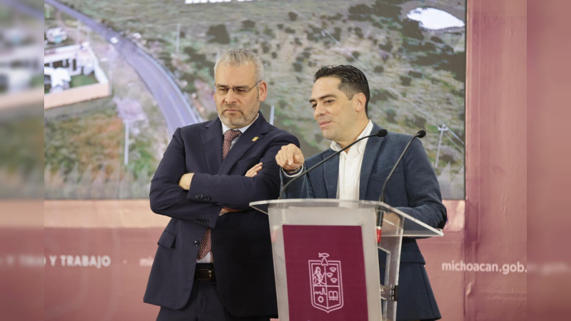 Invertidos más de 5 mil 200 mdp para dos autopistas libres de peaje, asegura Bedolla