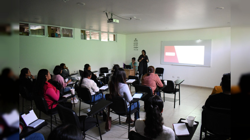 SSM atiende salud mental de pueblos originarios en lengua purépecha