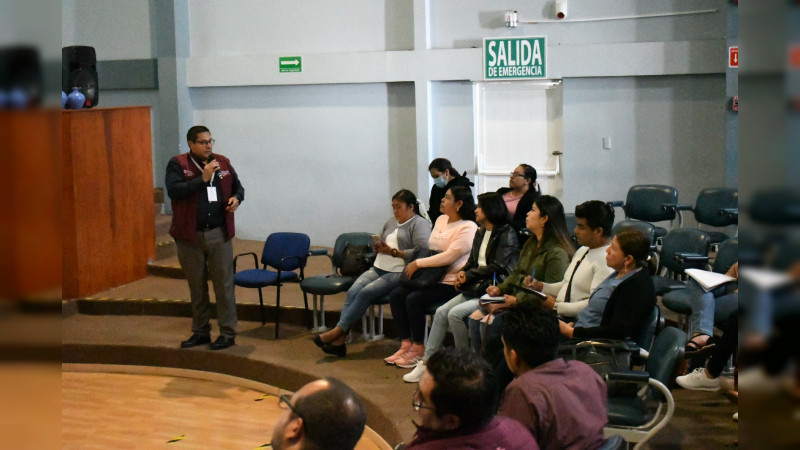 SSM atiende salud mental de pueblos originarios en lengua purépecha
