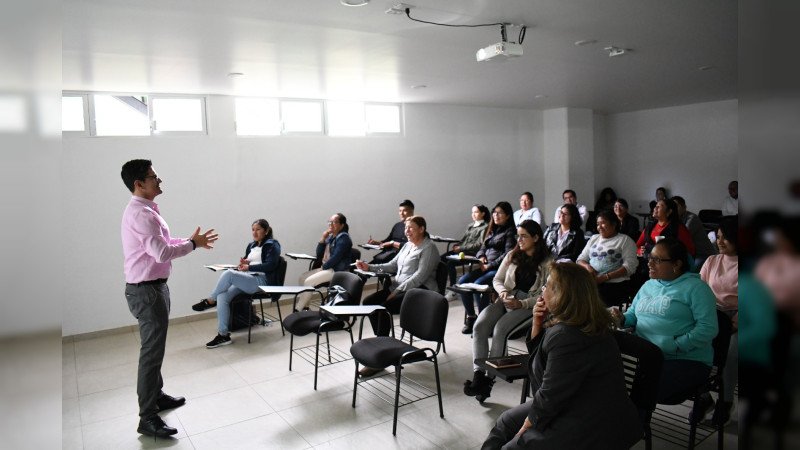 SSM atiende salud mental de pueblos originarios en lengua purépecha