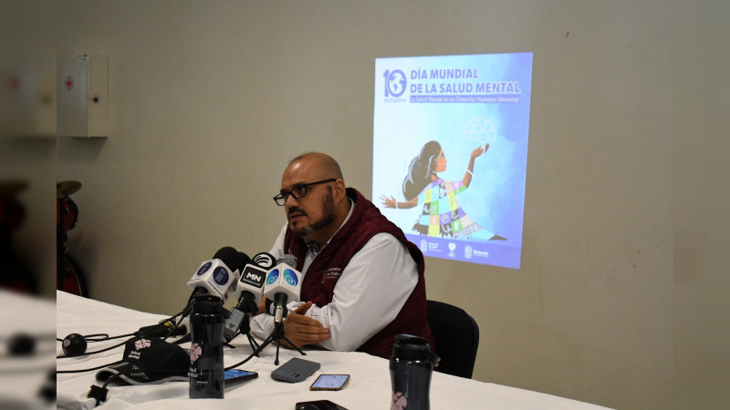 SSM atiende salud mental de pueblos originarios en lengua purépecha