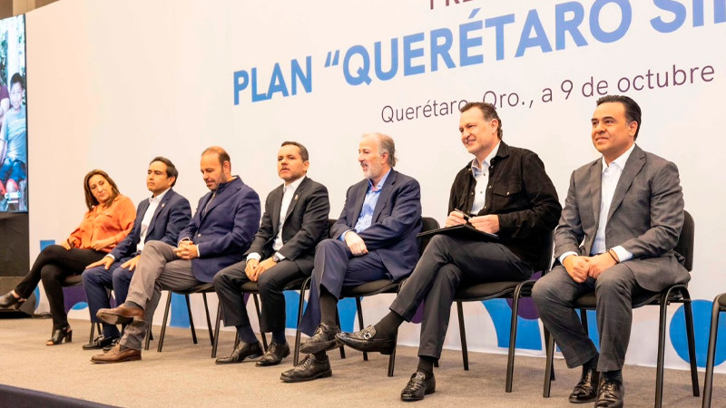 Gobierno presenta plan “Querétaro sin Pobreza” 