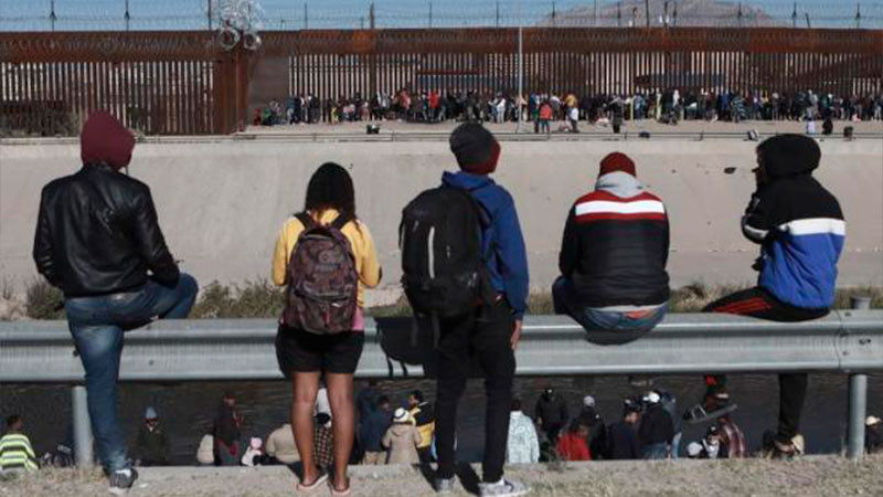 Instalan albergue provisional para migrantes en Ciudad Juárez 
