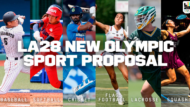 Juegos Olímpicos de Los Ángeles 2028 buscan tener 5 nuevas disciplinas 