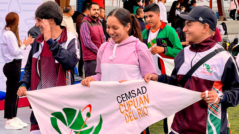 Ofrece Cecytem formación integral para sus estudiantes: IEMSySEM 