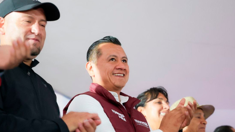 Convoca Torres Piña a cerrar filas por la defensa de la 4T en Michoacán 