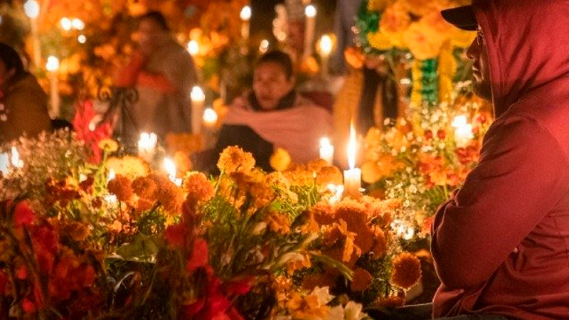 Espera Michoacán derrama de 305 MDP y 284 mil visitantes, por Noche de Muertos 