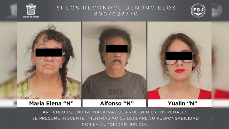Vinculan a proceso a tres por la desaparición mujer embarazada en Cuautitlán Izcalli 