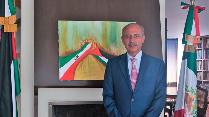 Embajador de Palestina en México asegura  que Israel mantiene conflicto armado de exterminio contra palestinos 