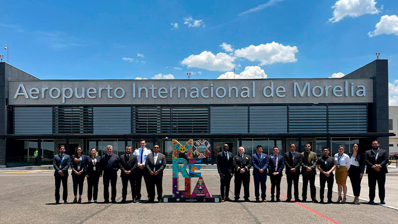 Supera Aeropuerto Internacional de Morelia el millón de pasajeros 