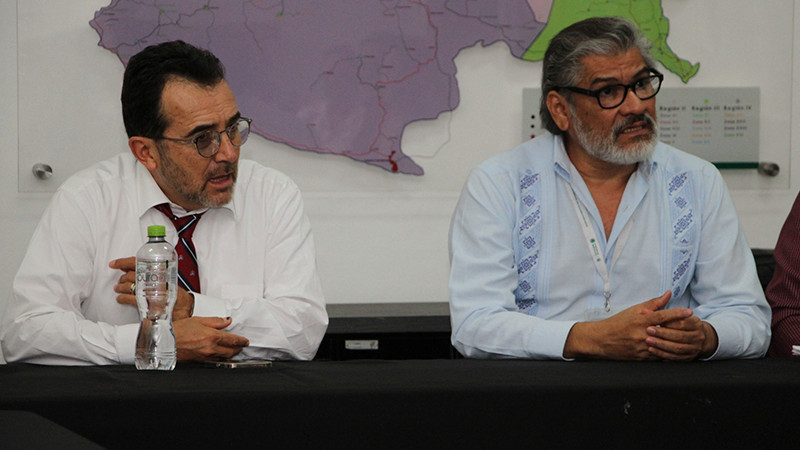 Rinde protesta nuevo titular del Programa IMSS-Bienestar en Michoacán