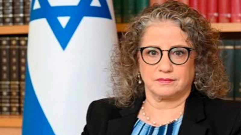 AMLO responde a Embajadora de Israel en México: “nosotros no queremos la guerra” 