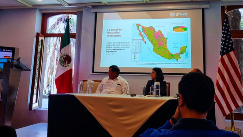 México y EU atienden desafíos del cambio climático en sector agroalimentario 