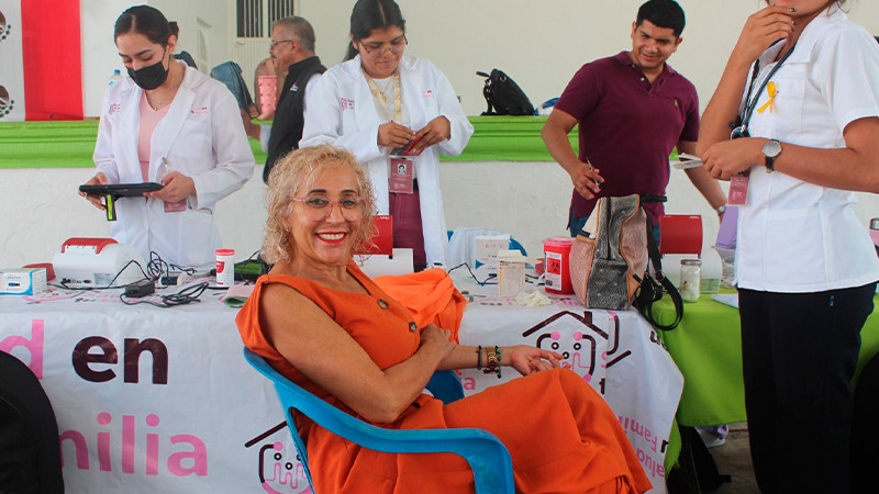 Salud Michoacán llevará servicios médicos gratuitos a Apatzingán, Buenavista y Churumuco