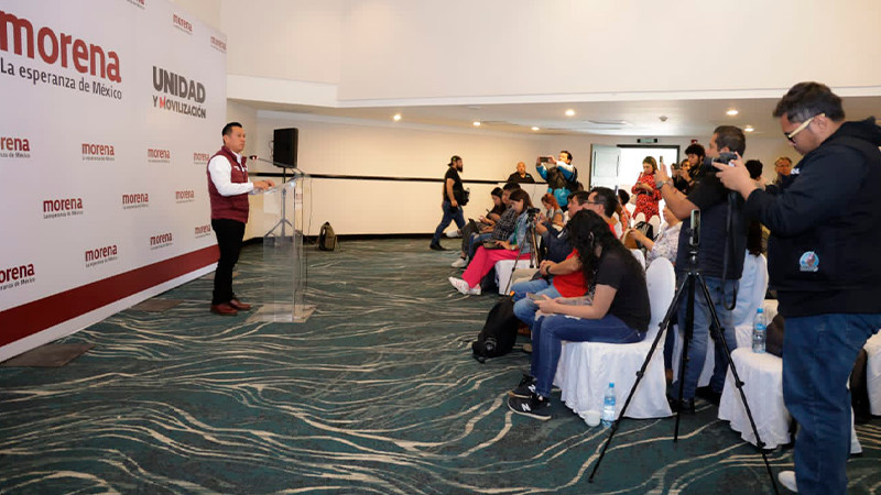 Llama Torres Piña a sumarse a esfuerzos por la defensa de la 4T