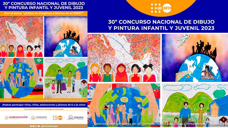 Invita Segob a participar en el 30 Concurso Nacional de Dibujo y ...