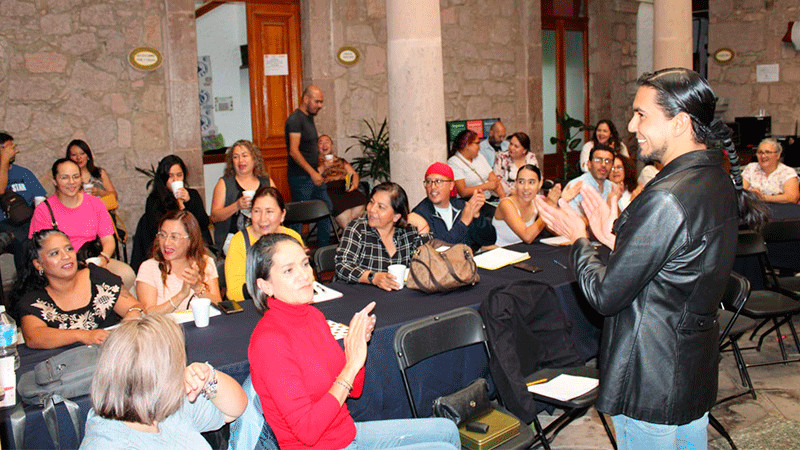 2a Certificación de Cocineras y Cocineros Tradicionales, oportunidad para fortalecer identidad moreliana: SEFECO 