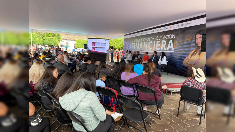 Sí Financia dispone de 9.7 mdp en créditos para proyectos en la región de Tacámbaro 