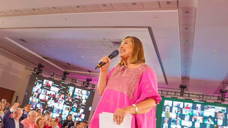 Xóchitl Gálvez dejará el Senado para enfocarse en su precampaña presidencial 