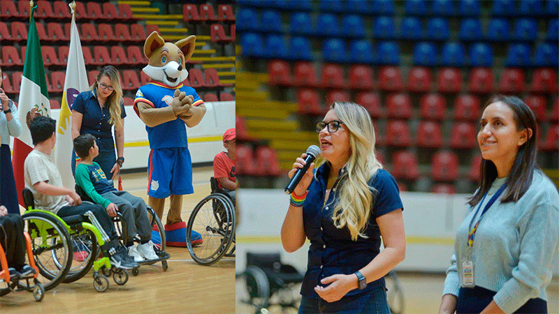 UMSNH convoca a caminar juntos en un camino de inclusión y sensibilidad: Rectora 