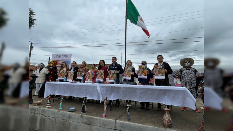  IAM aumentará 125% la bolsa de premios para el Concurso de la Catrina; entregará 90 mil pesos en premios