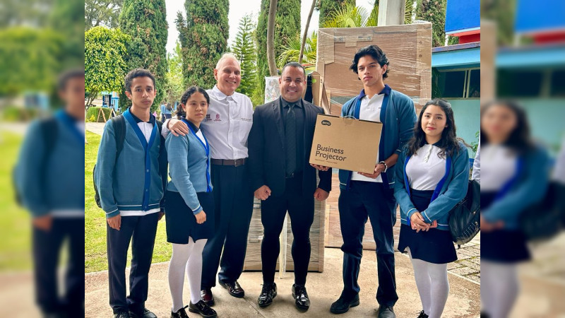 Cobaem Santa Ana Maya cumple 29 años al servicio de los michoacanos