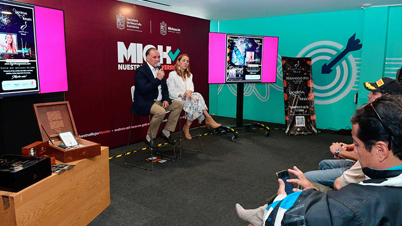 Sedeco impulsa a productores de mezcal para llegar a mercados globales