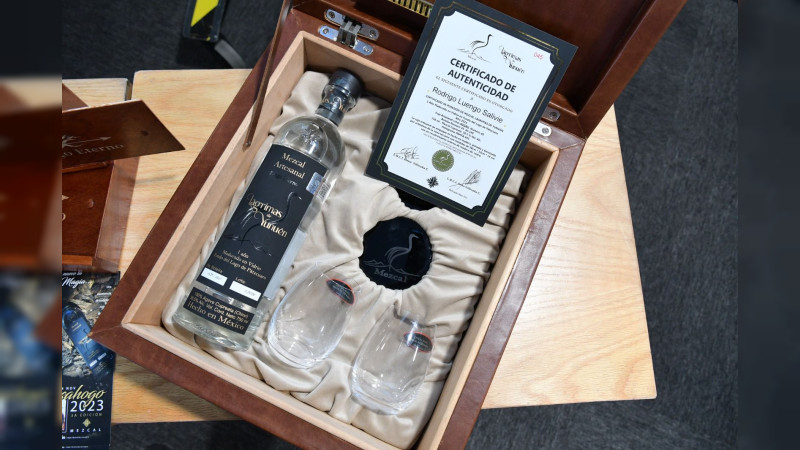 Sedeco impulsa a productores de mezcal para llegar a mercados globales