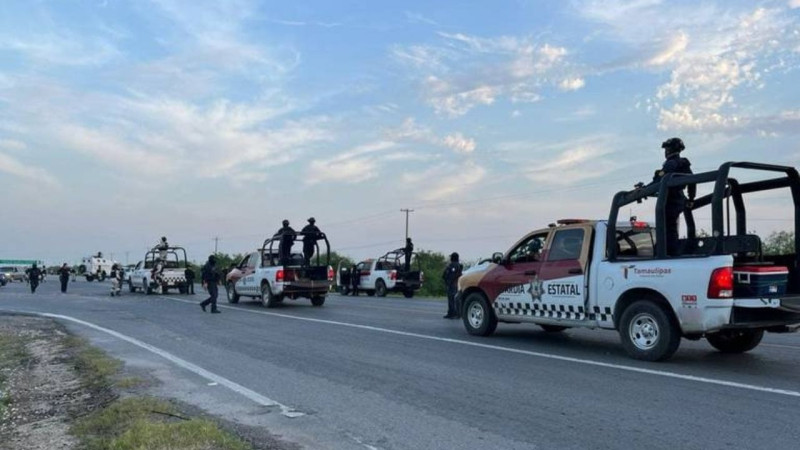 Agreden a elementos de Guardia Estatal en Reynosa, Tamaulipas 