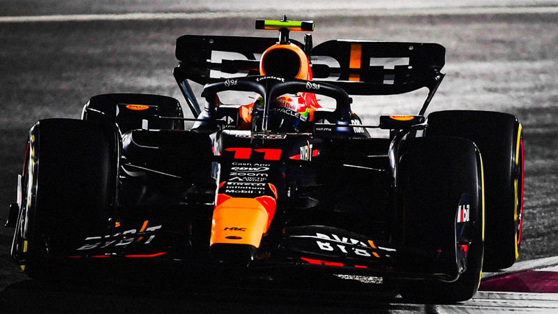 Advierte Red Bull a "Checo" Pérez, debe mantener segundo lugar del campeonato de pilotos 