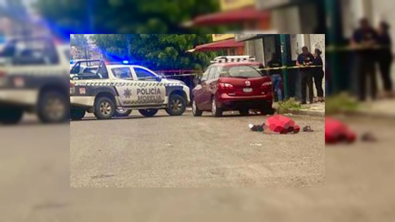 Ejecutan a un individuo en la Jesús Romero Flores en Morelia, Michoacán 