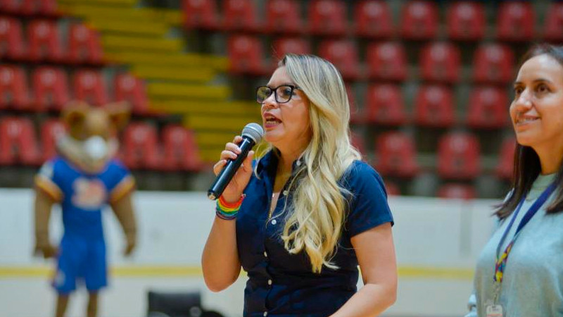 UMSNH convoca a un camino de la inclusión con sensibilidad y respeto: Rectora 