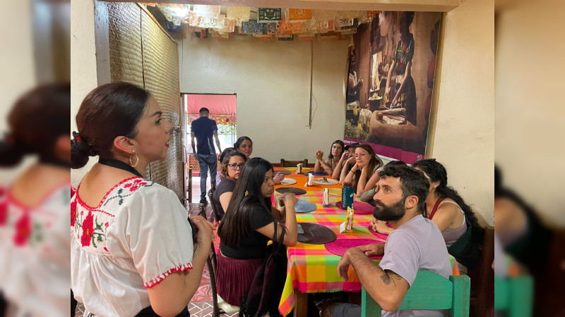 Promueve Michoacán atractivos turísticos a nivel internacional: Sectur