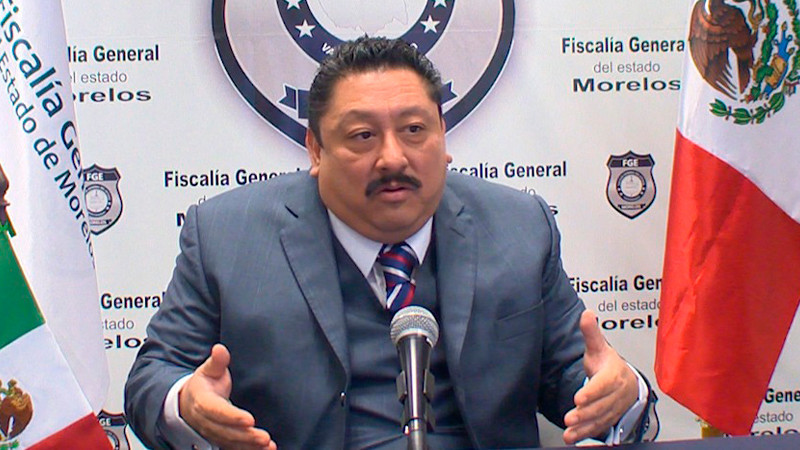 Dan siete días a fiscal de Morelos para entregar pruebas a su favor; reanudan juicio en su contra 