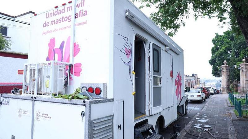  SSM cuenta con nueva unidad móvil para detección del cáncer de mama