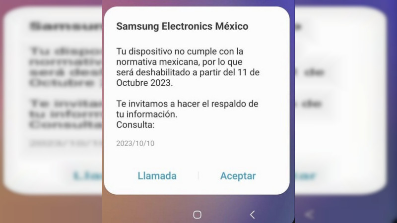Samsung comienza a inhabilitar celulares del “mercado gris” en México