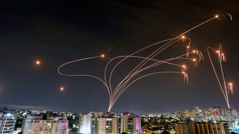 Israel descarta infiltración dentro de su espacio aéreo  